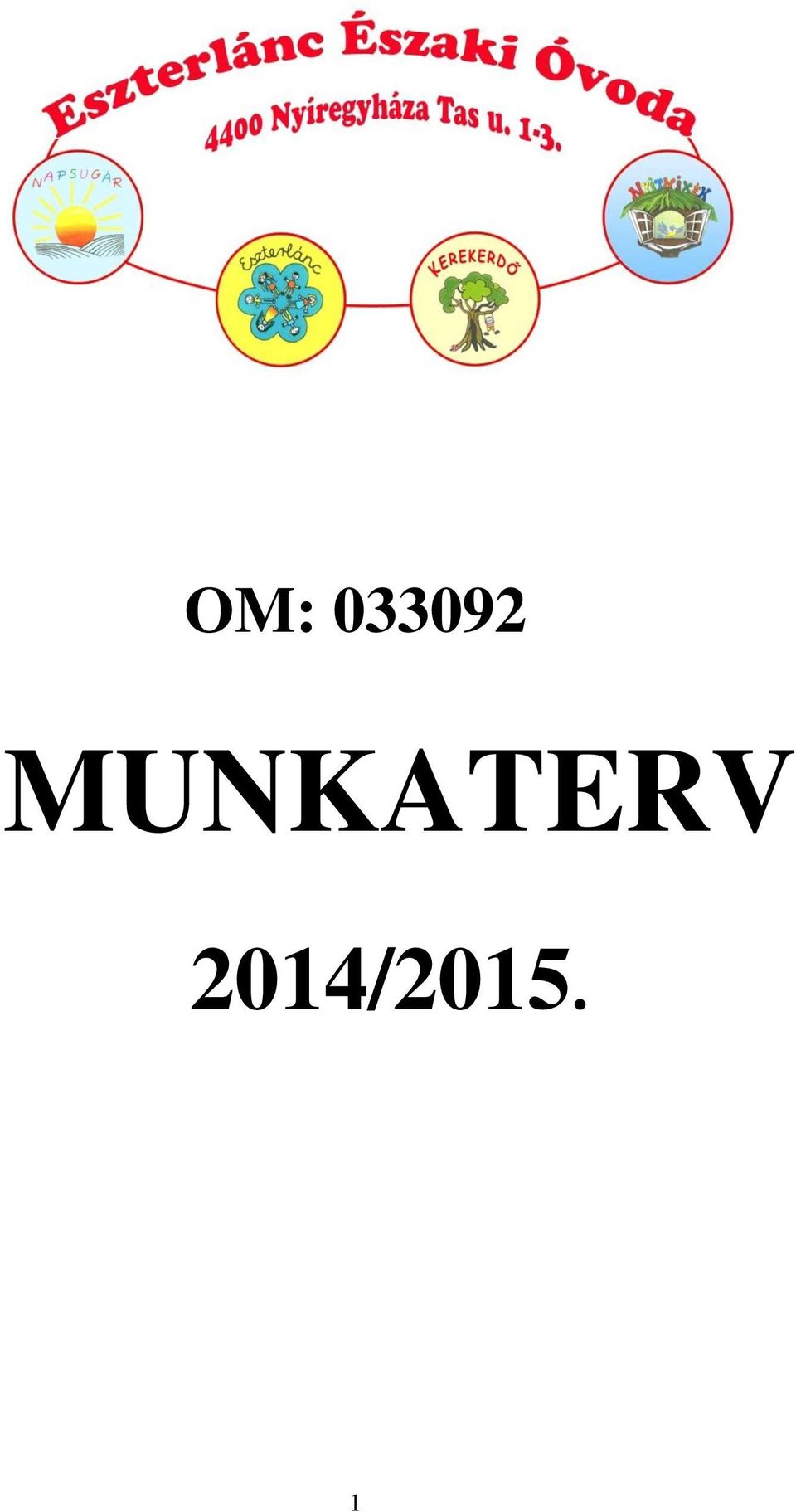 MUNKATERV