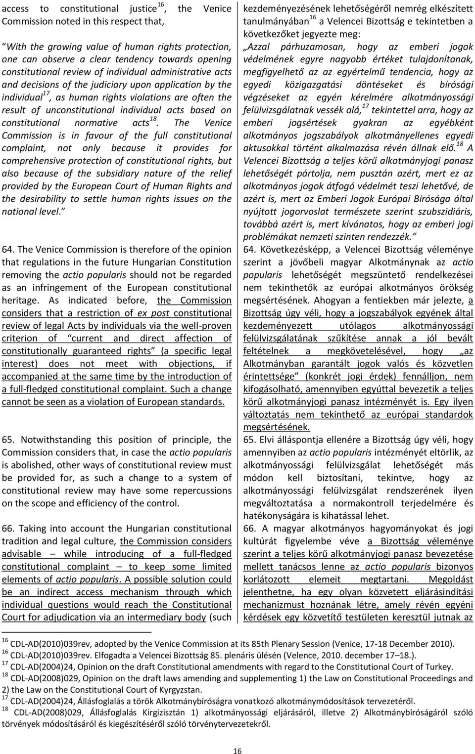 individual acts based on constitutional normative acts 18.