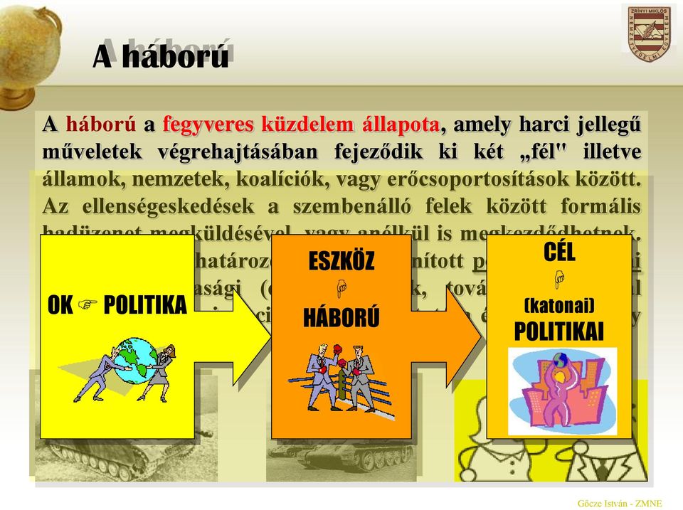 A hadjárat egy önálló, meghatározott stratégiai cél(ok) teljesítése, vagy a háborús végkifejlet érdekében kerül