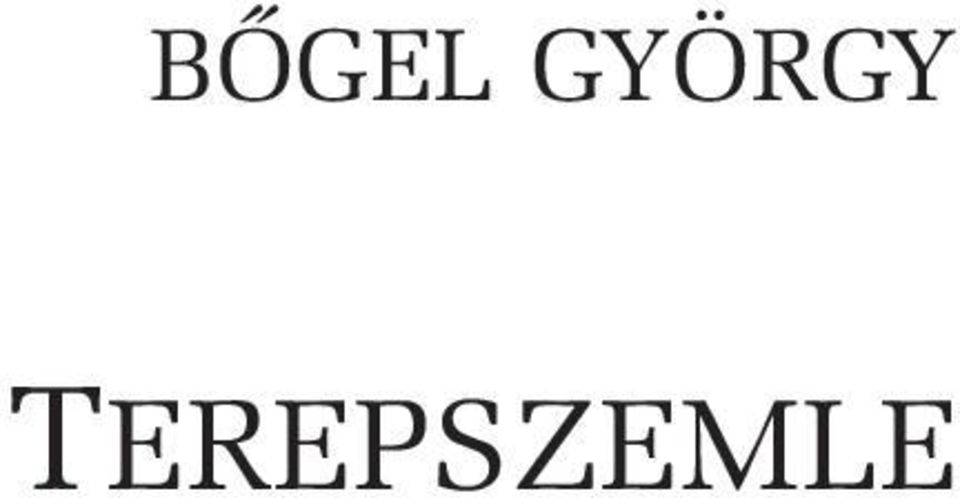 TEREPSZEMLE