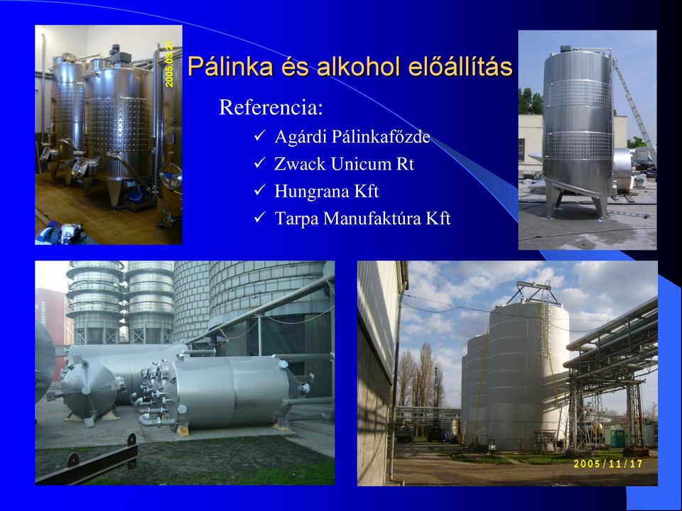 Agárdi Pálinkafőzde Zwack