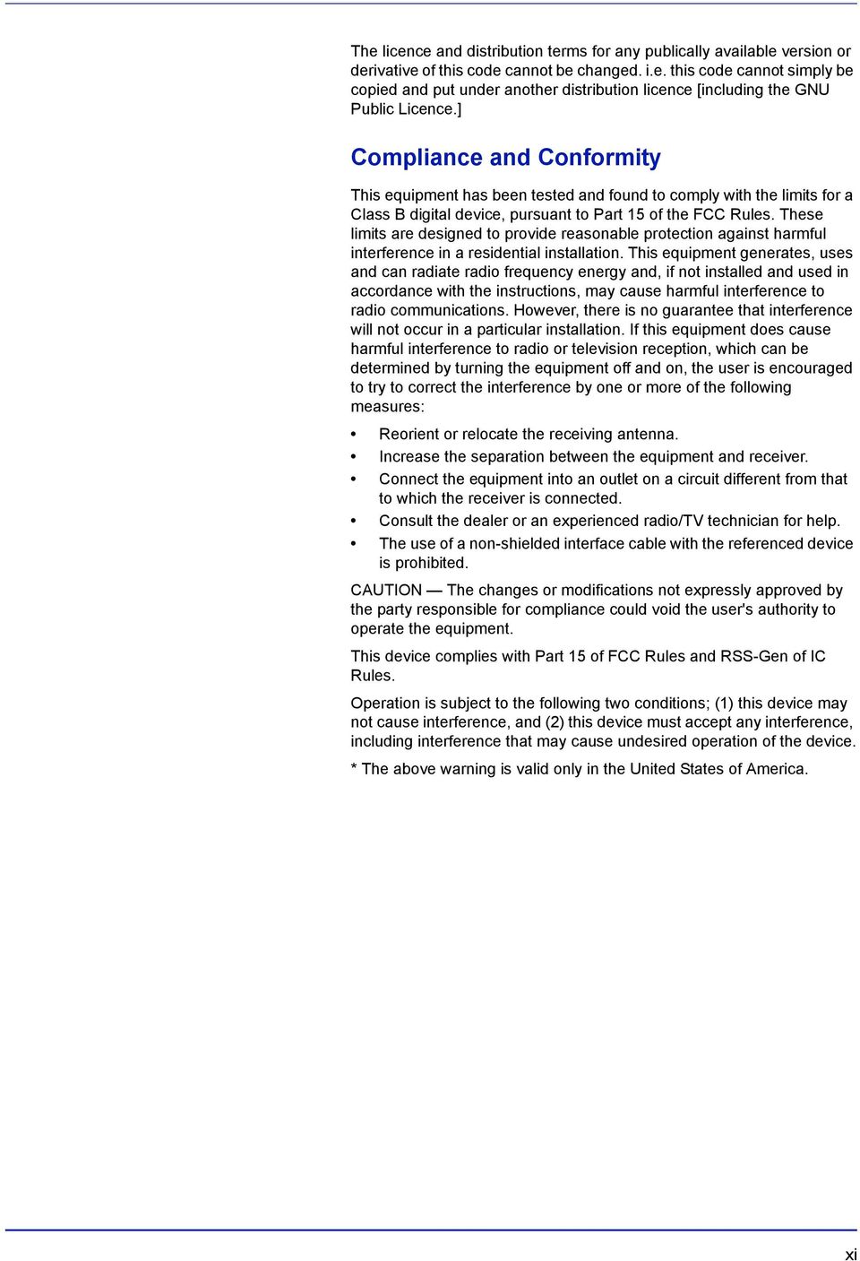 These limits are designed to provide reasonable protection against harmful interference in a residential installation.