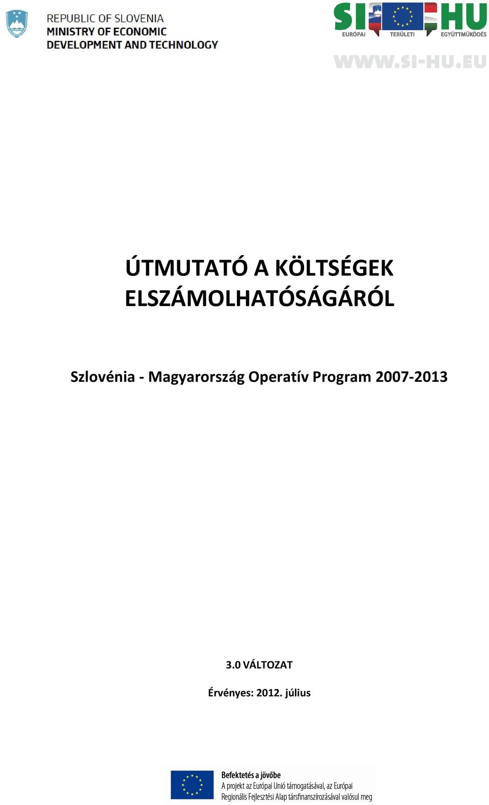 Magyarország Operatív Program