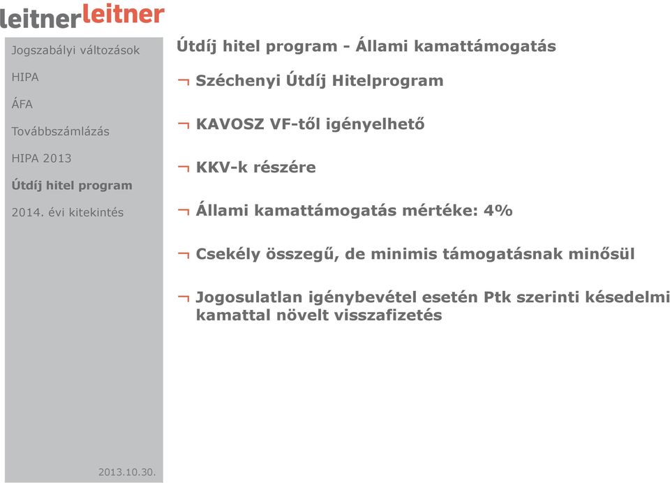 Csekély összegű, de minimis támogatásnak minősül Jogosulatlan