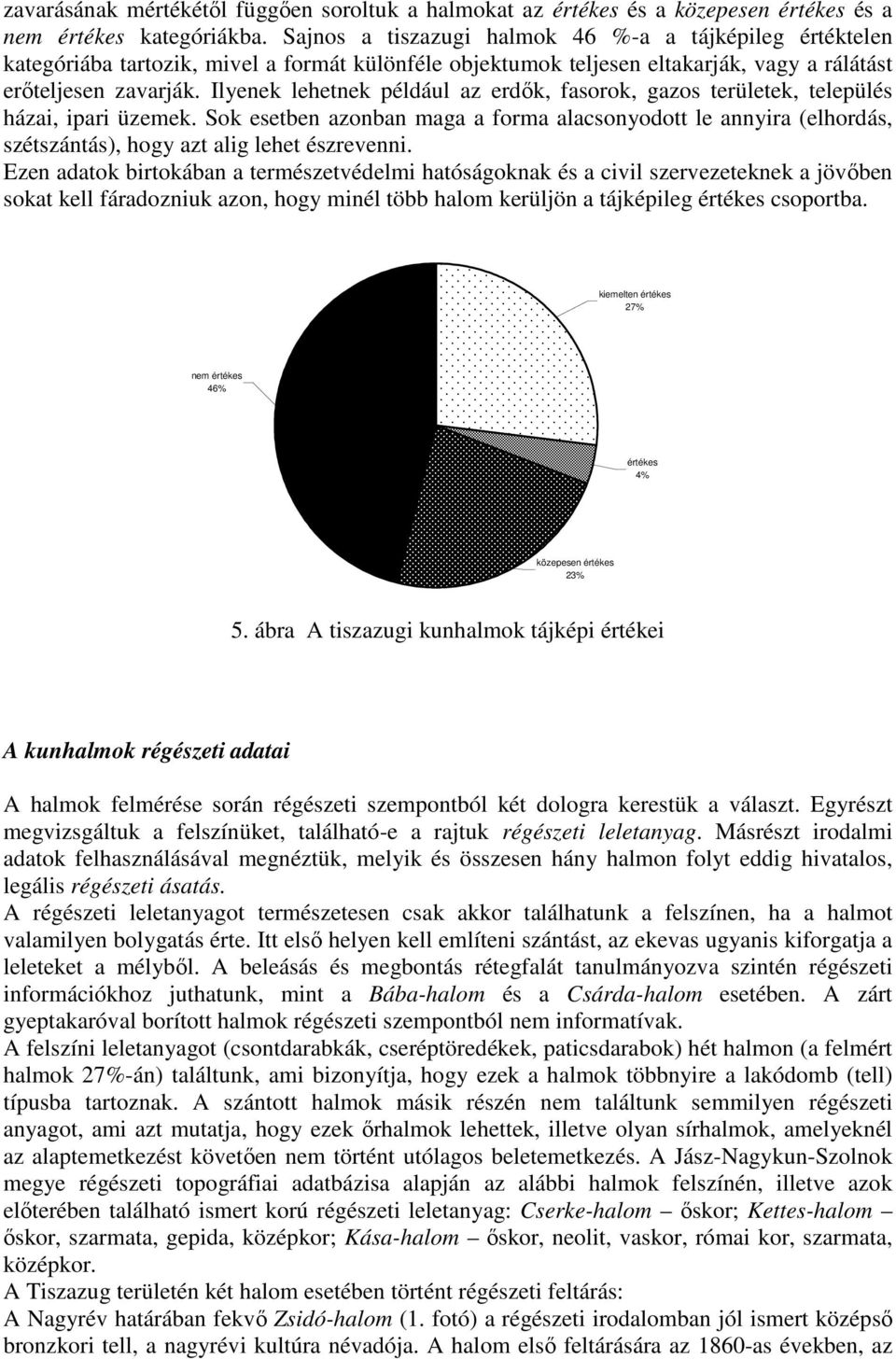 Ilyenek lehetnek például az erdők, fasorok, gazos területek, település házai, ipari üzemek.