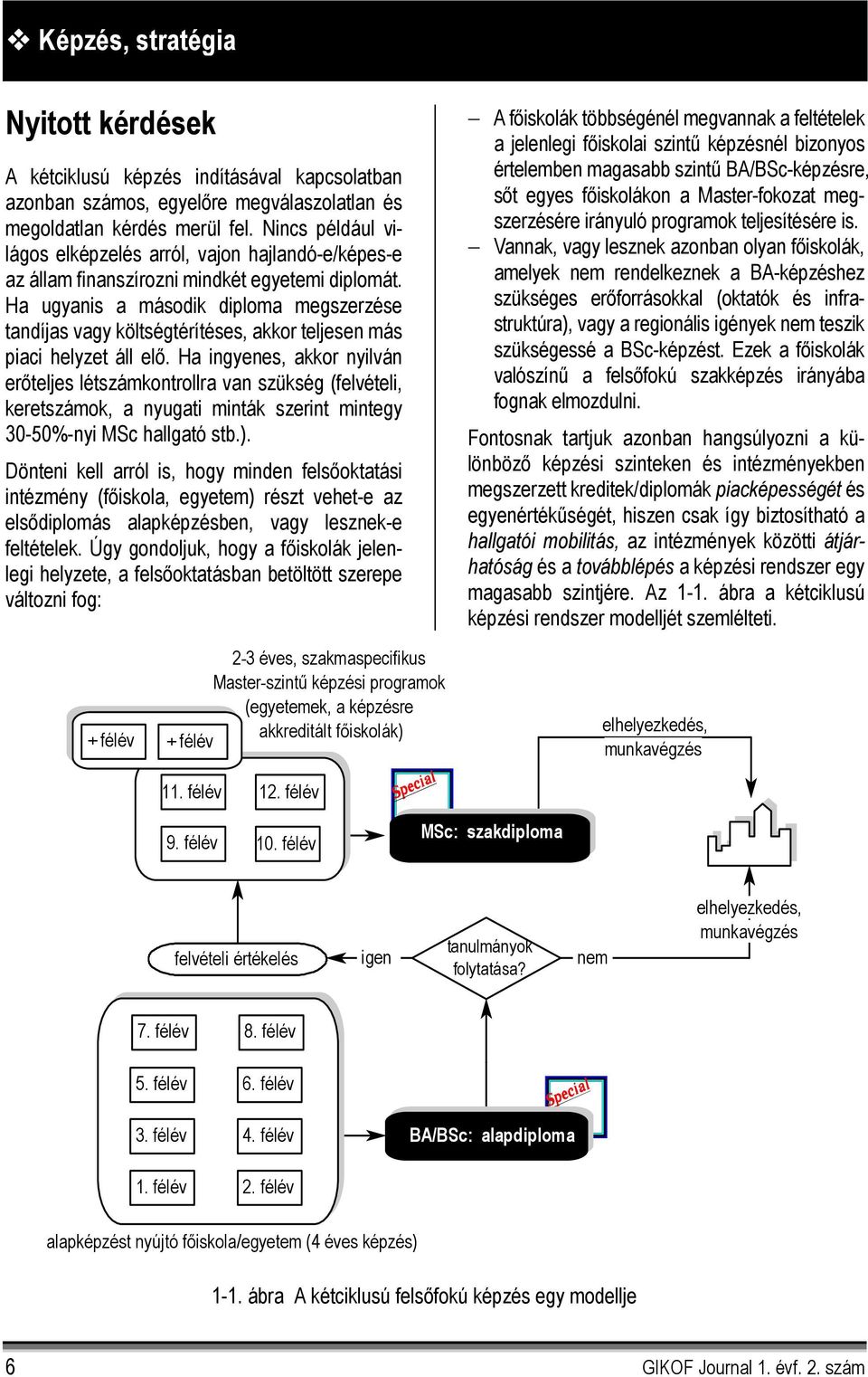 Ha ugyanis a második diploma megszerzése tandíjas vagy költségtérítéses, akkor teljesen más piaci helyzet áll elő.