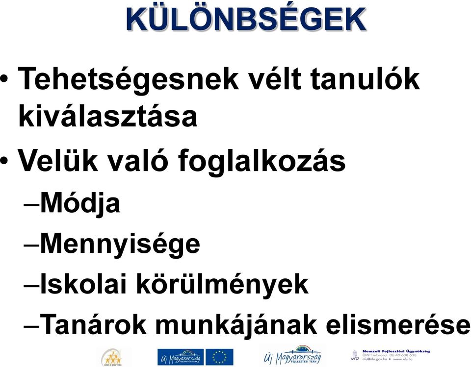 foglalkozás Módja Mennyisége