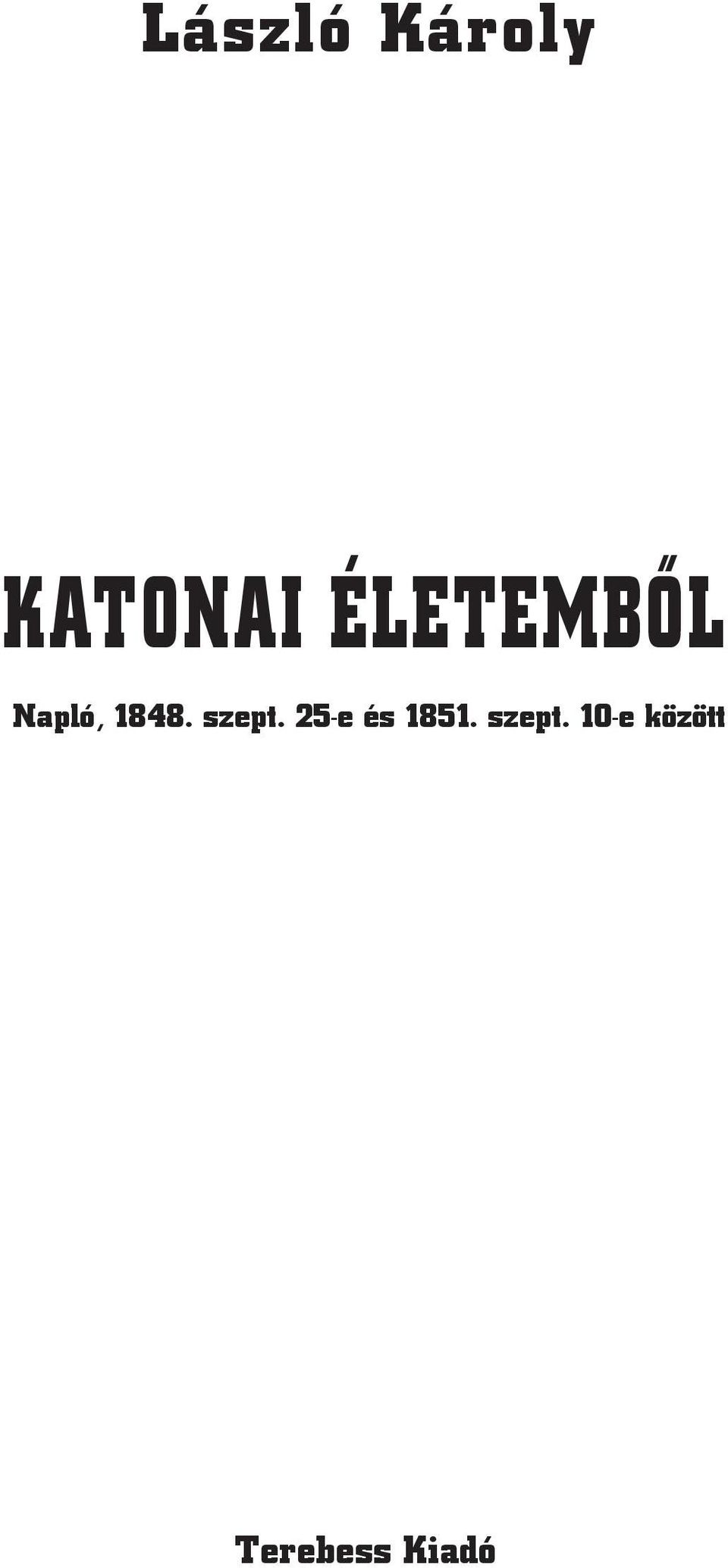 szept. 25-e és 1851.