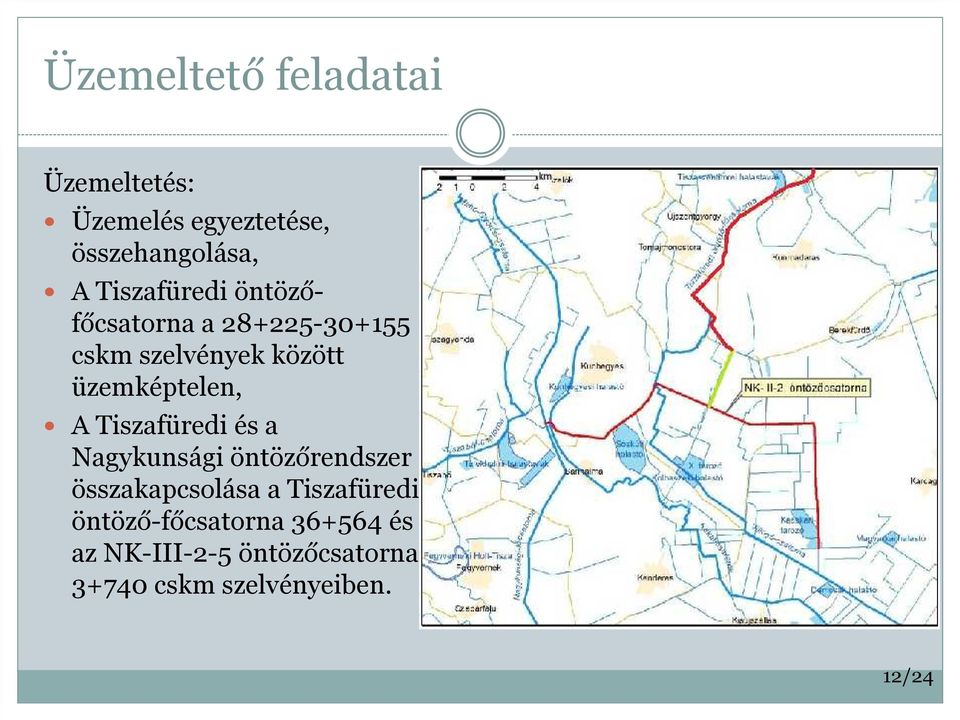 üzemképtelen, A Tiszafüredi és a Nagykunsági öntözőrendszer összakapcsolása a