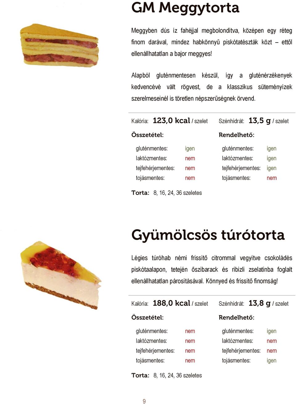 Alapból gluténmentesen készül, így a gluténérzékenyek kedvencévé vált rögvest, de a klasszikus süteményízek szerelmeseinél is töretlen népszerűségnek örvend.