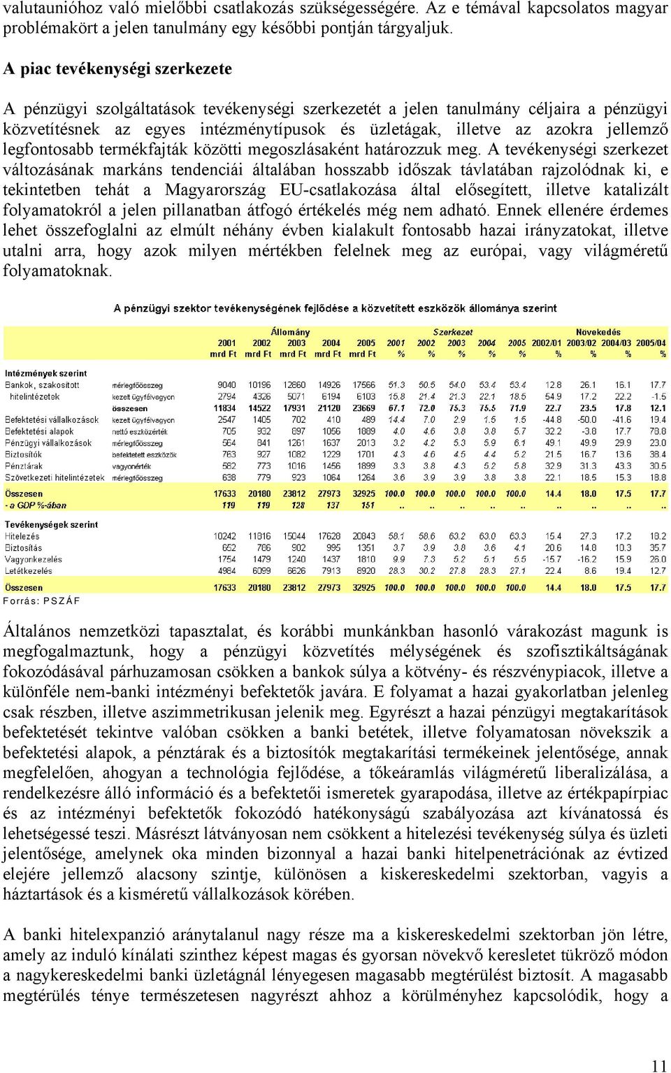 jellemző legfontosabb termékfajták közötti megoszlásaként határozzuk meg.