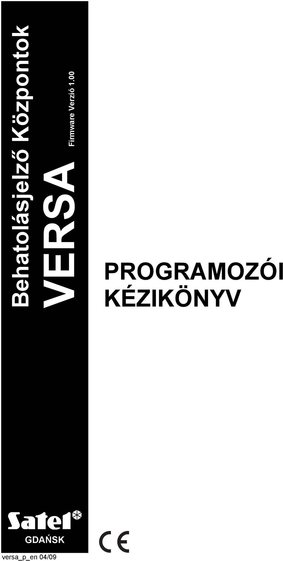 Verzió 1.