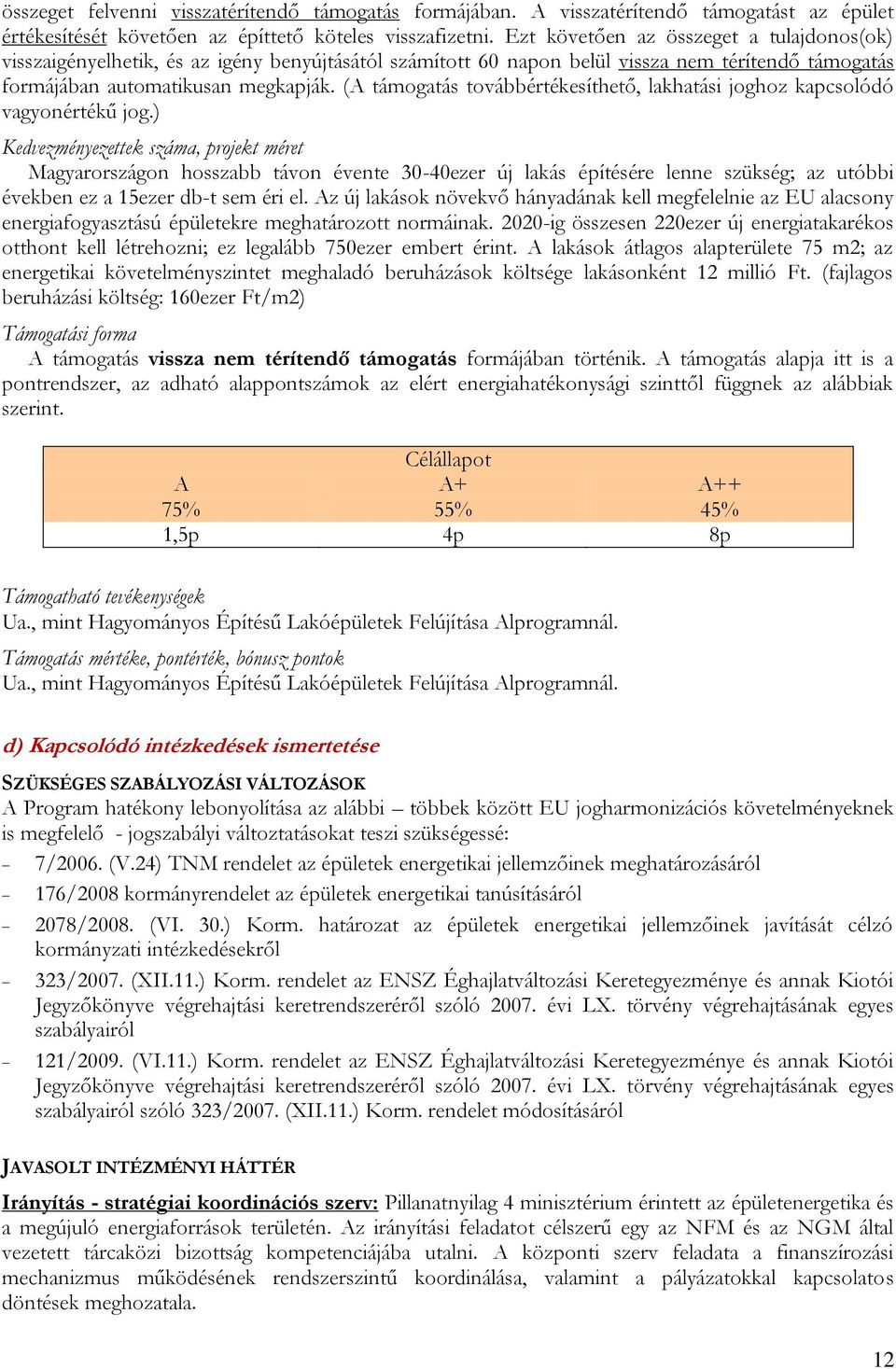 (A támogatás továbbértékesíthető, lakhatási joghoz kapcsolódó vagyonértékű jog.