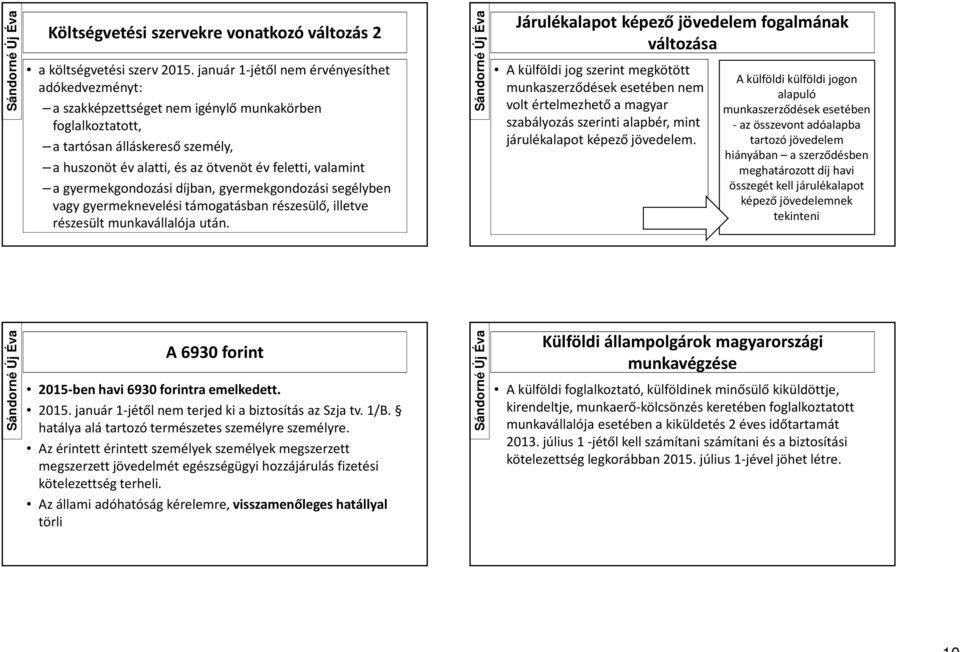 gyermekgondozási díjban, gyermekgondozási segélyben vagy gyermeknevelési támogatásban részesülő, illetve részesült munkavállalója után.