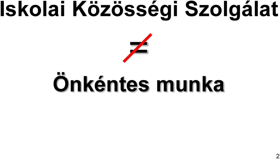 Szolgálat =