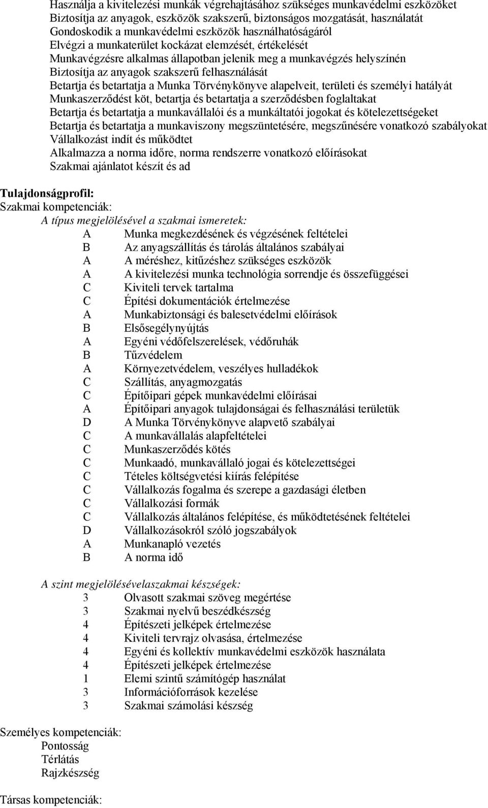 Betartja és betartatja a Munka Törvénykönyve alapelveit, területi és személyi hatályát Munkaszerződést köt, betartja és betartatja a szerződésben foglaltakat Betartja és betartatja a munkavállalói és