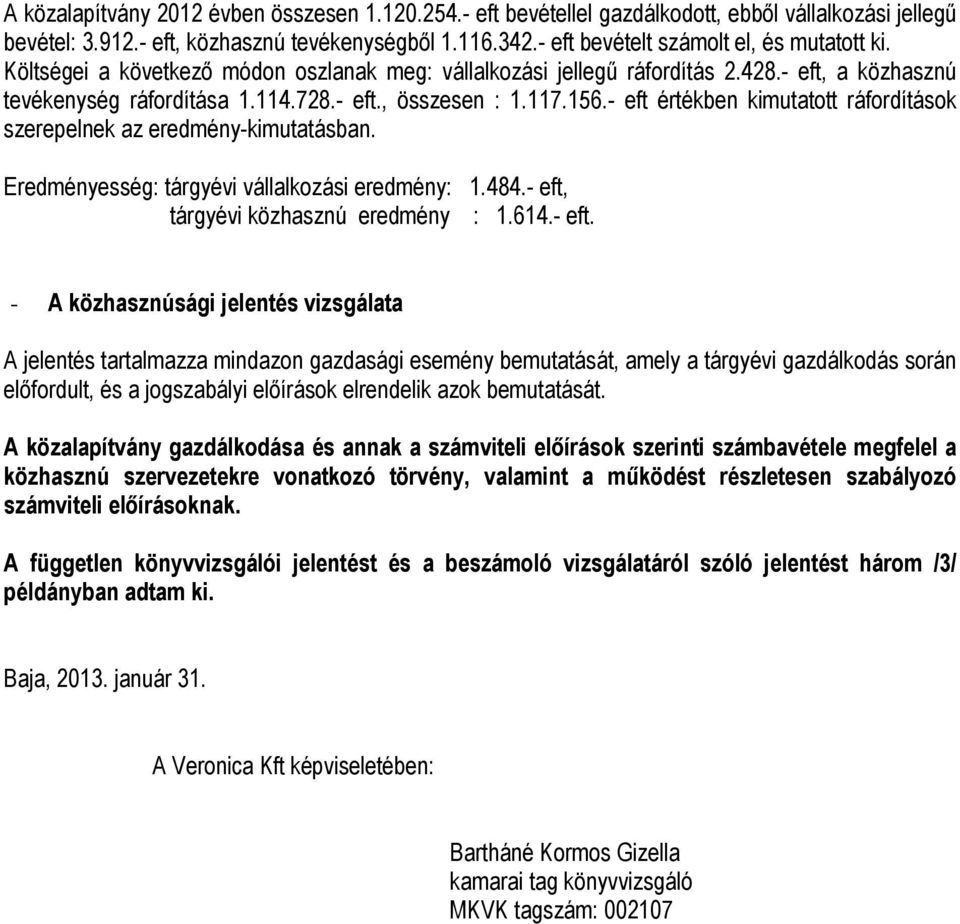 117.156.- eft 
