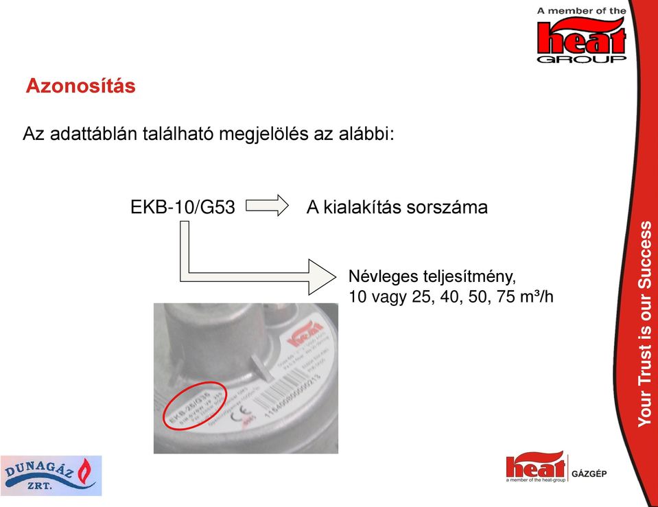 kialakítás sorszáma Névleges