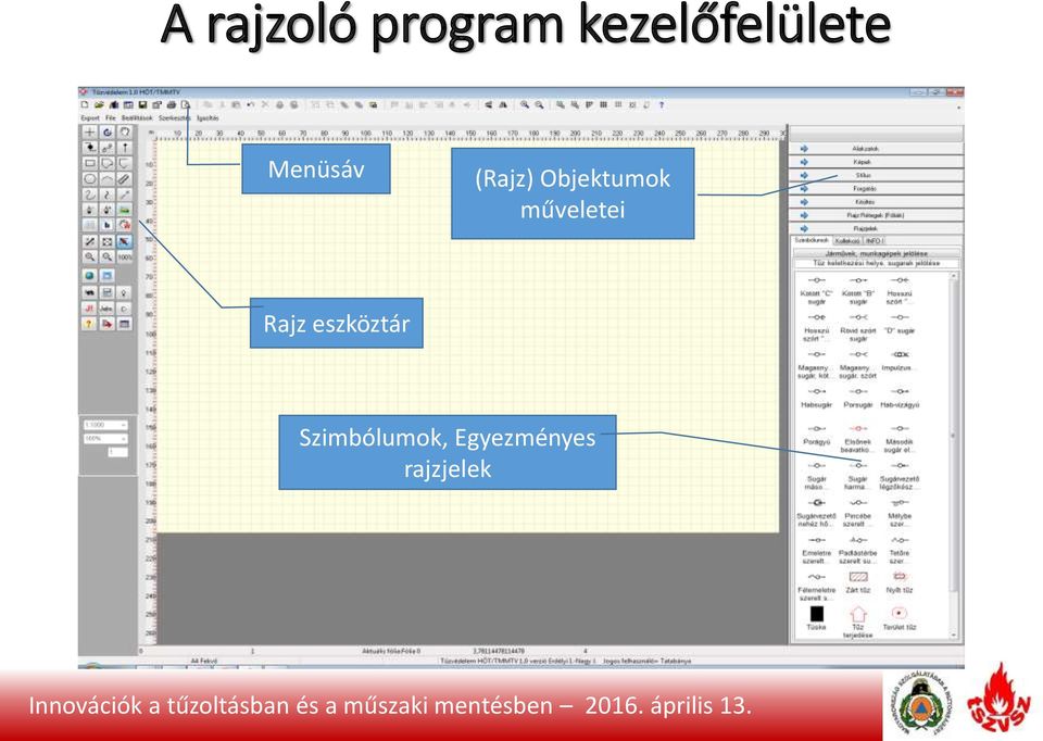 Objektumok műveletei Rajz