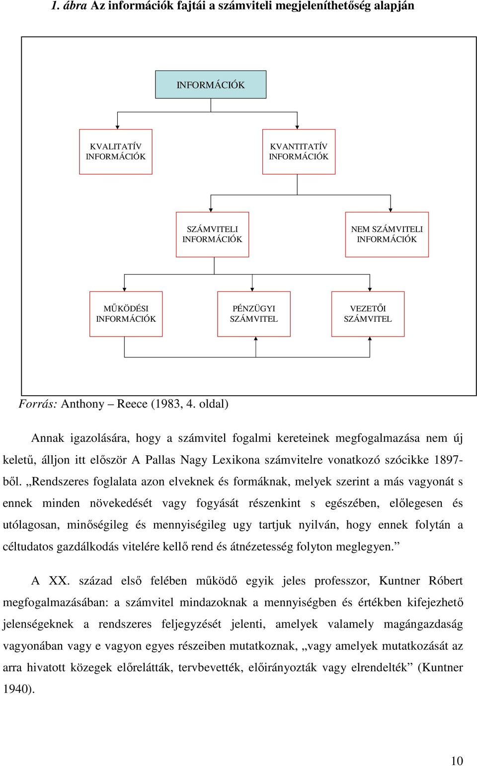 oldal) Annak igazolására, hogy a számvitel fogalmi kereteinek megfogalmazása nem új keletű, álljon itt először A Pallas Nagy Lexikona számvitelre vonatkozó szócikke 1897- ből.