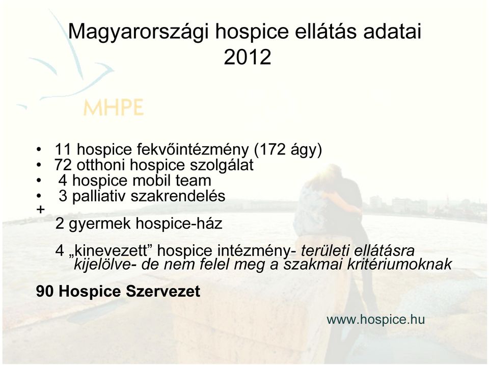 szakrendelés 2 gyermek hospice-ház 4 kinevezett hospice intézmény- területi