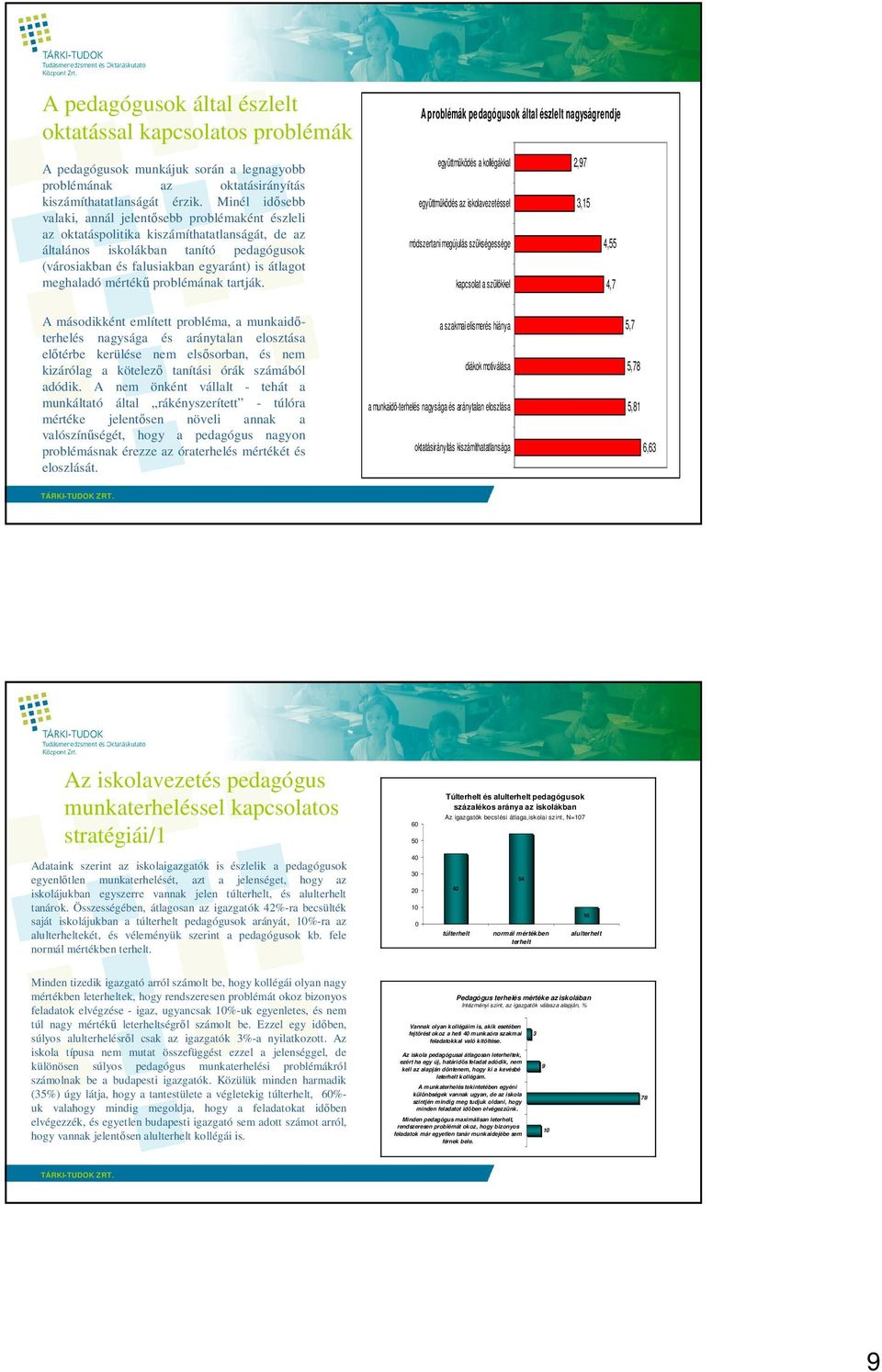 meghaladó mértékő problémának tartják.