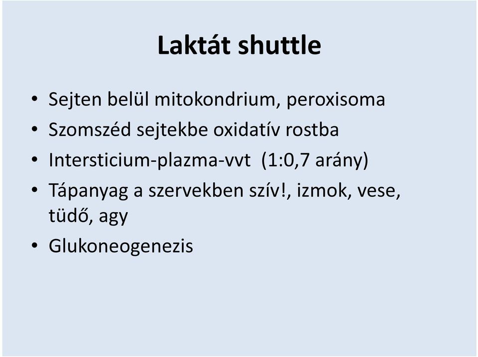 Intersticium-plazma-vvt (1:0,7 arány) Tápanyag