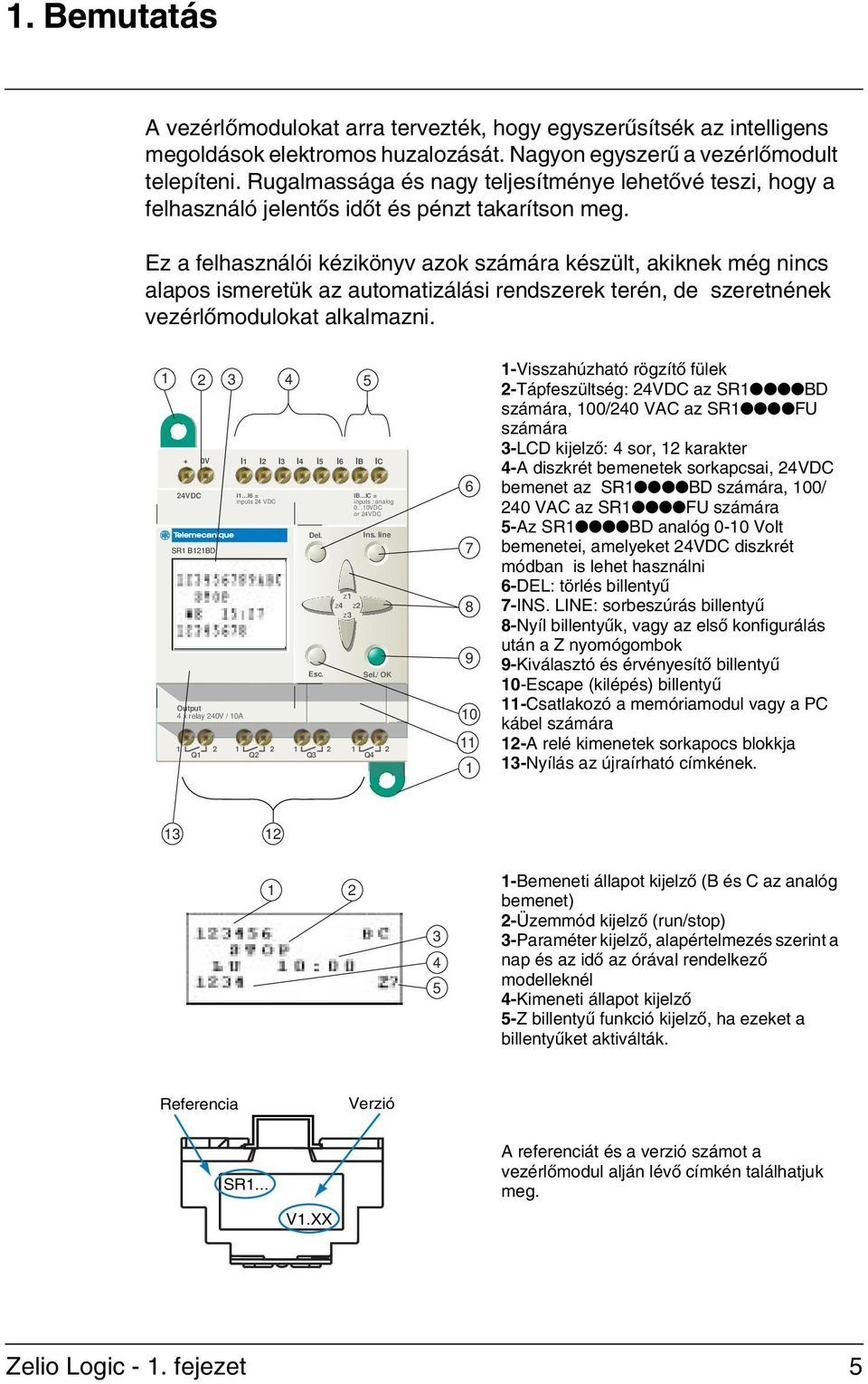 Ez a felhasználói kézikönyv azok számára készült, akiknek még nincs alapos ismeretük az automatizálási rendszerek terén, de szeretnének vezérlômodulokat alkalmazni.