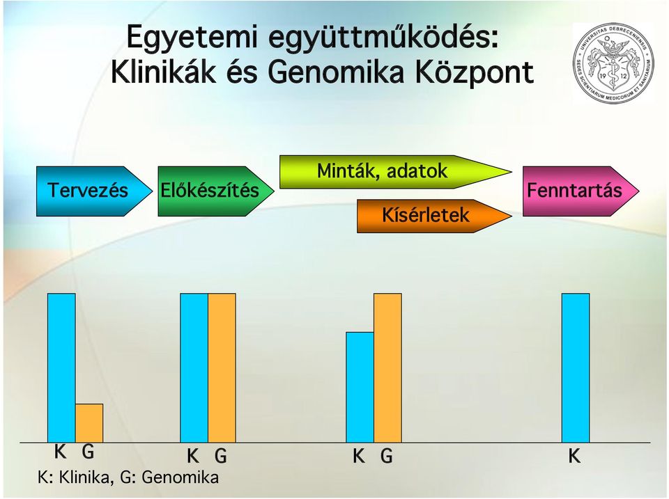 készítés Minták, adatok Kísérletek