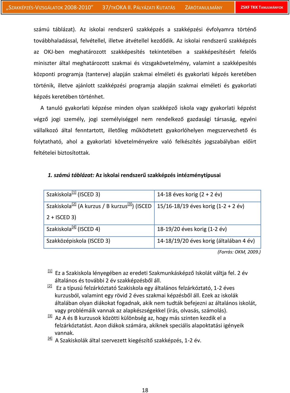 központi programja (tanterve) alapján szakmai elméleti és gyakorlati képzés keretében történik, illetve ajánlott szakképzési programja alapján szakmai elméleti és gyakorlati képzés keretében