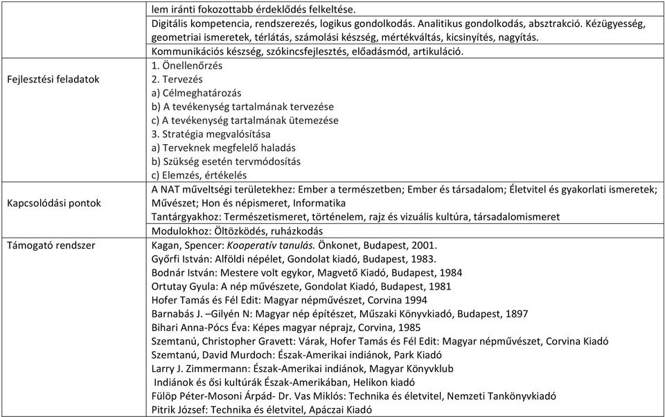 Tervezés a) Célmeghatározás b) A tevékenység tartalmának tervezése c) A tevékenység tartalmának ütemezése 3.