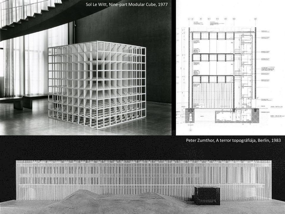 Peter Zumthor, A