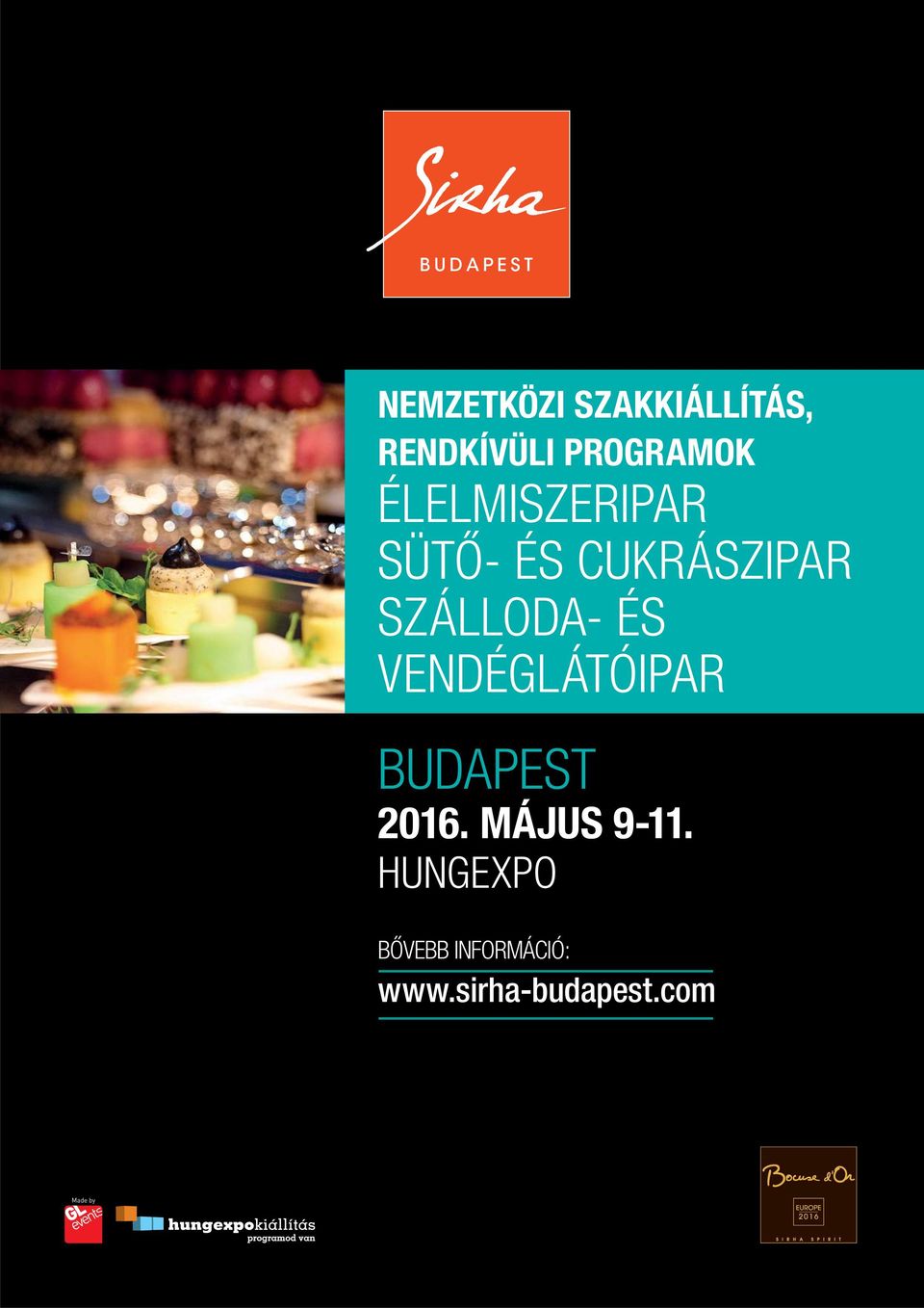 SZÁLLODA- ÉS VENDÉGLÁTÓIPAR BUDAPEST 2016.