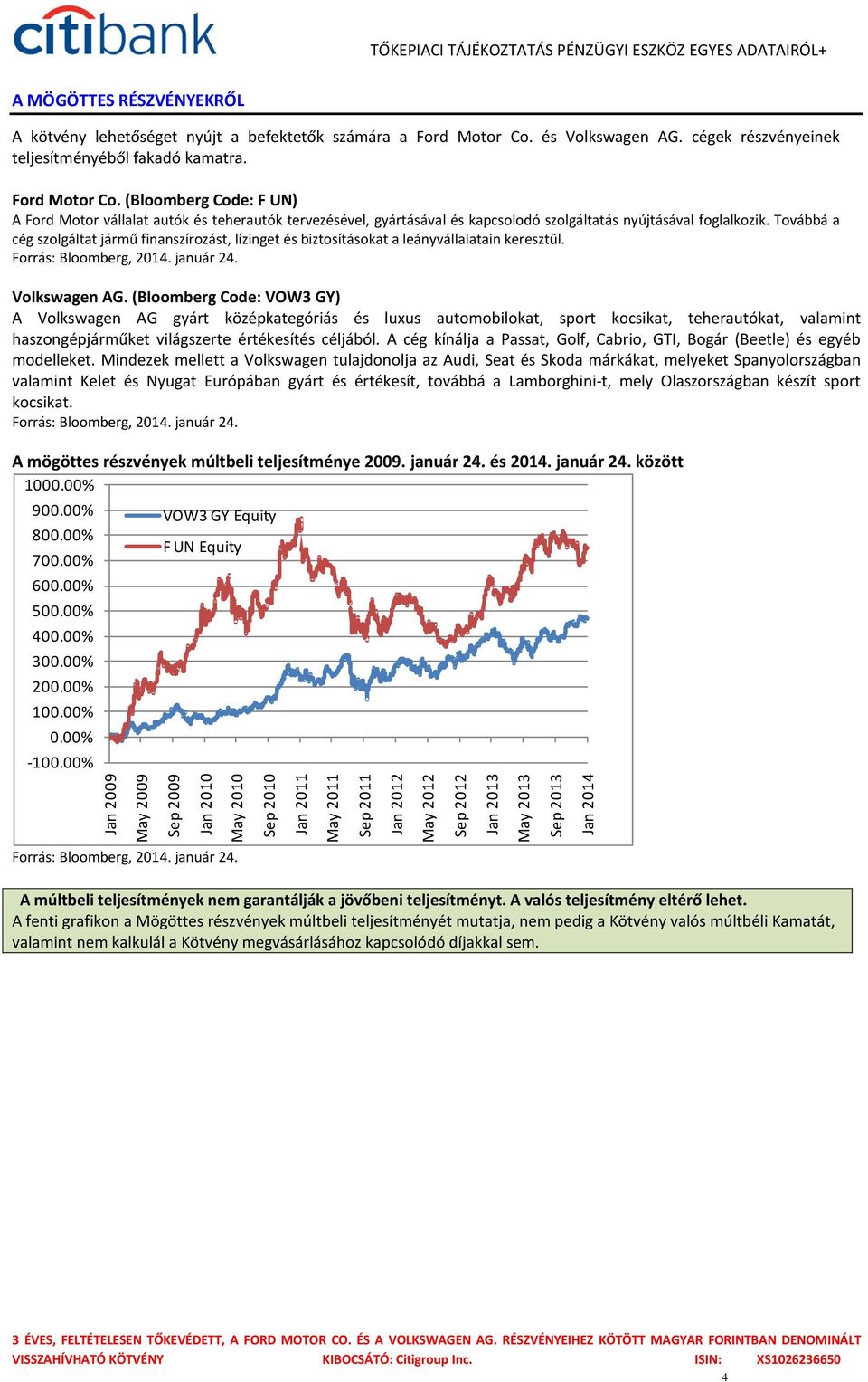 (Bloomberg Code: F UN) A Ford Motor vállalat autók és teherautók tervezésével, gyártásával és kapcsolodó szolgáltatás nyújtásával foglalkozik.