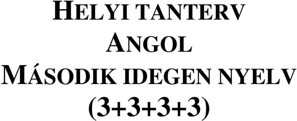 ANGOL