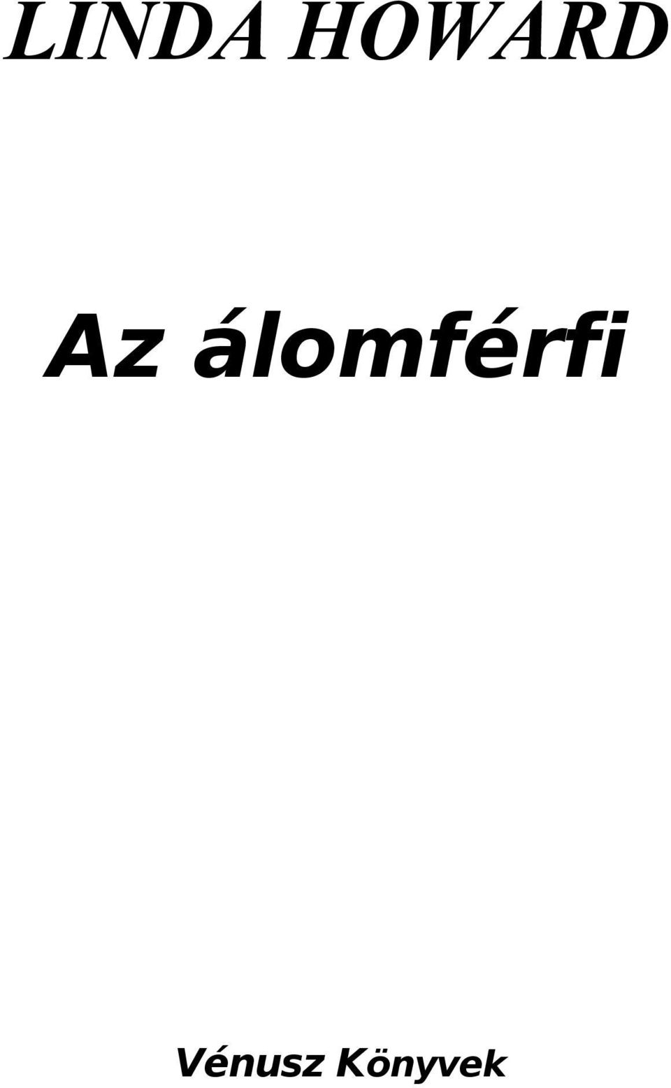 álomférfi