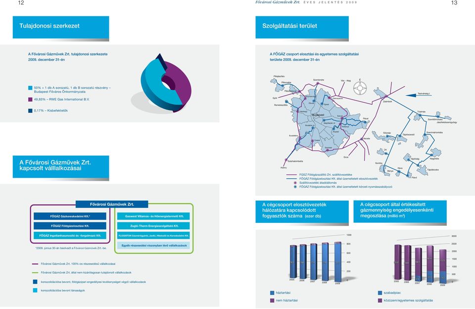 49,8% RWE Gas International B.V.