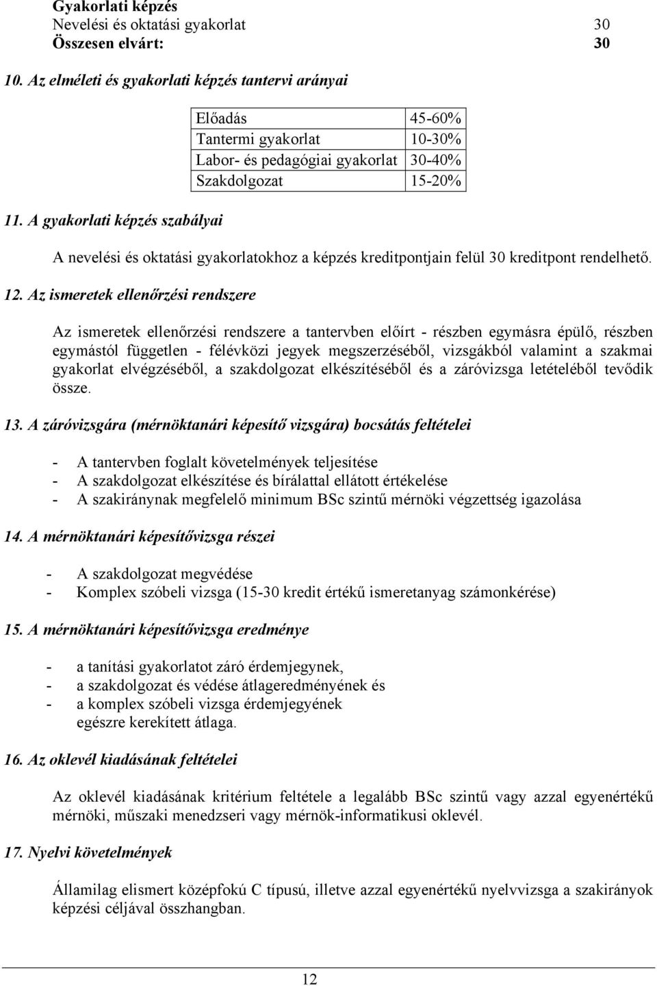 kreditpont rendelhető. 12.