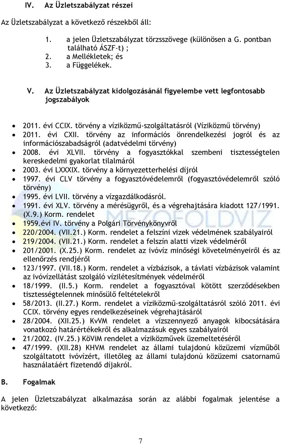 törvény az információs önrendelkezési jogról és az információszabadságról (adatvédelmi törvény) 2008. évi XLVII.