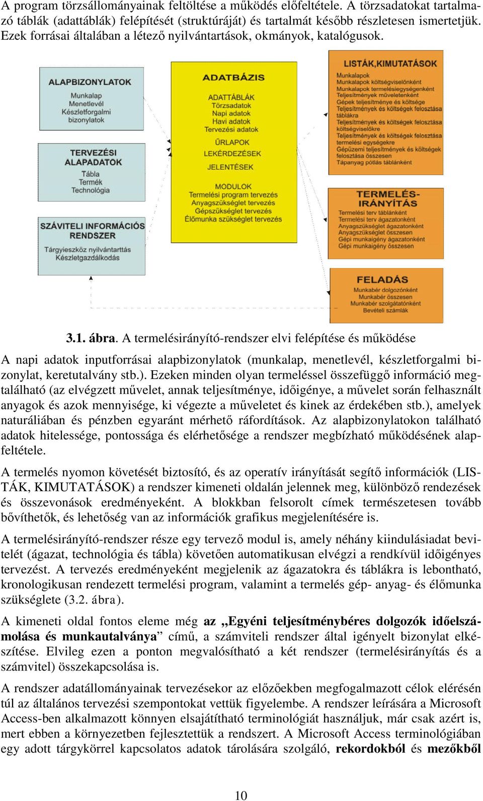 A termelésirányító-rendszer elvi felépítése és működése A napi adatok inputforrásai alapbizonylatok (munkalap, menetlevél, készletforgalmi bizonylat, keretutalvány stb.).