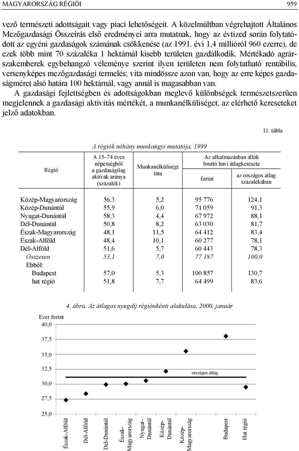 évi 1,4 millióról 960 ezerre), de ezek több mint 70 százaléka 1 hektárnál kisebb területen gazdálkodik.