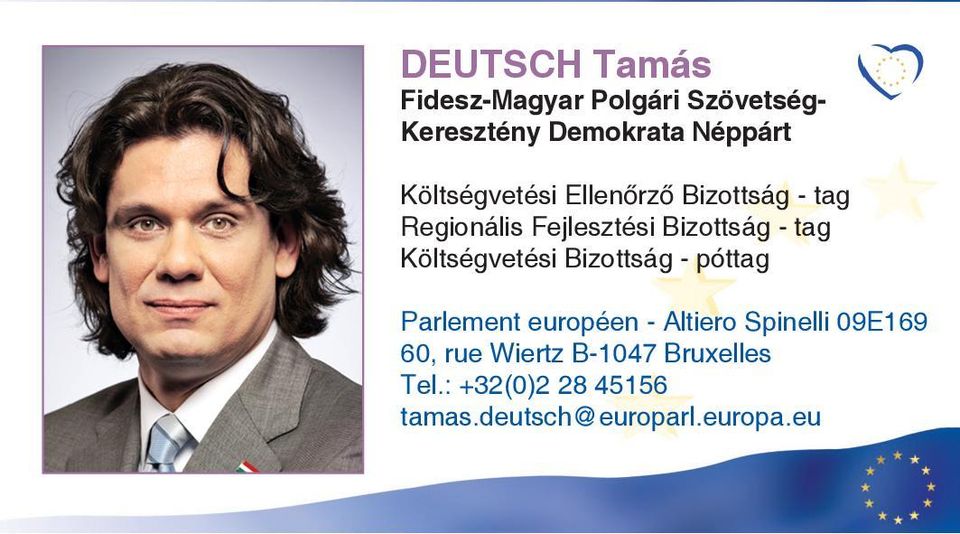 Bizottság - tag Költségvetési Bizottság - póttag Parlement européen -