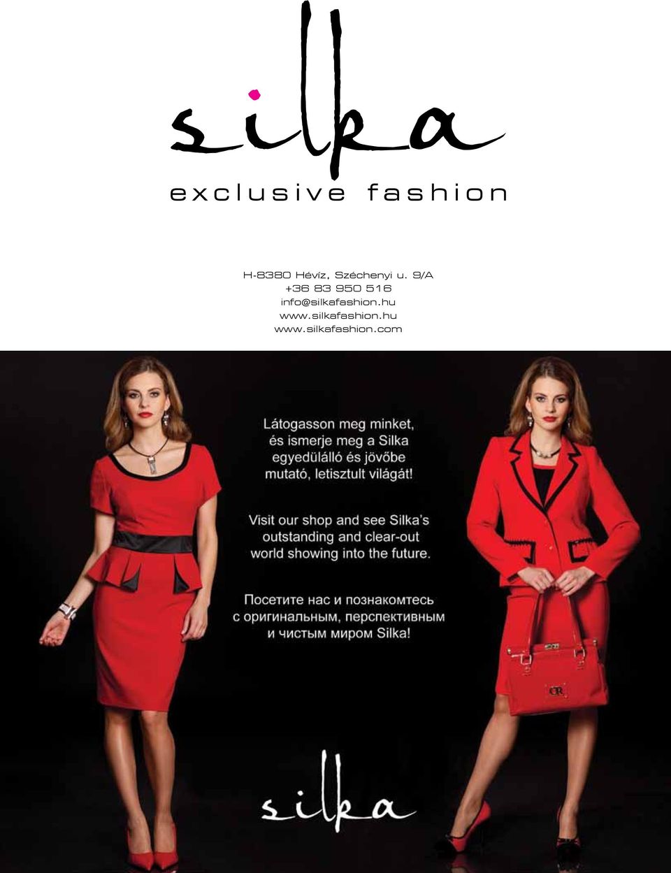 info@silkafashion.hu www.