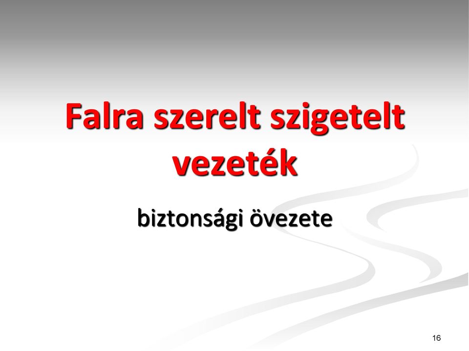 vezeték