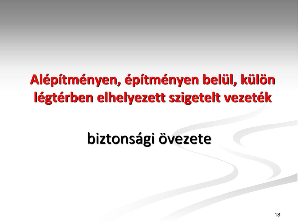 elhelyezett szigetelt