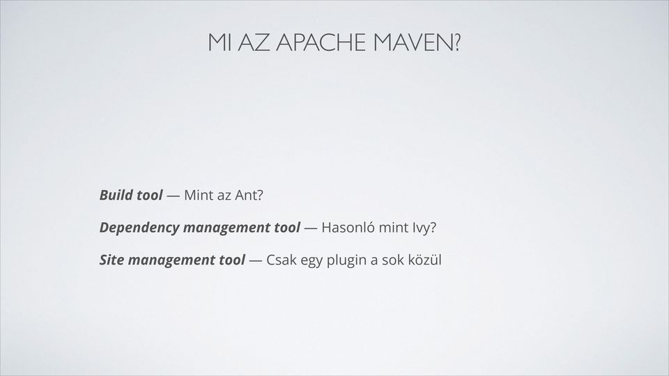 Dependency management tool Hasonló
