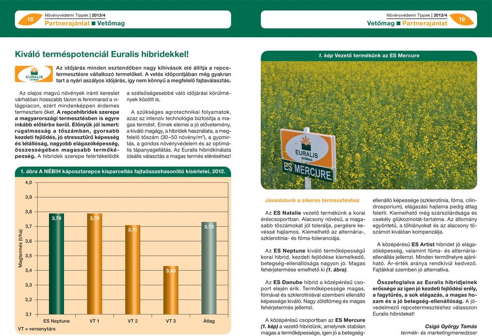 Az olajos magvú növények iránti kereslet vár hatóan hosszabb távon is fennmarad a világpiacon, ezért mindenképpen érdemes termeszteni őket.