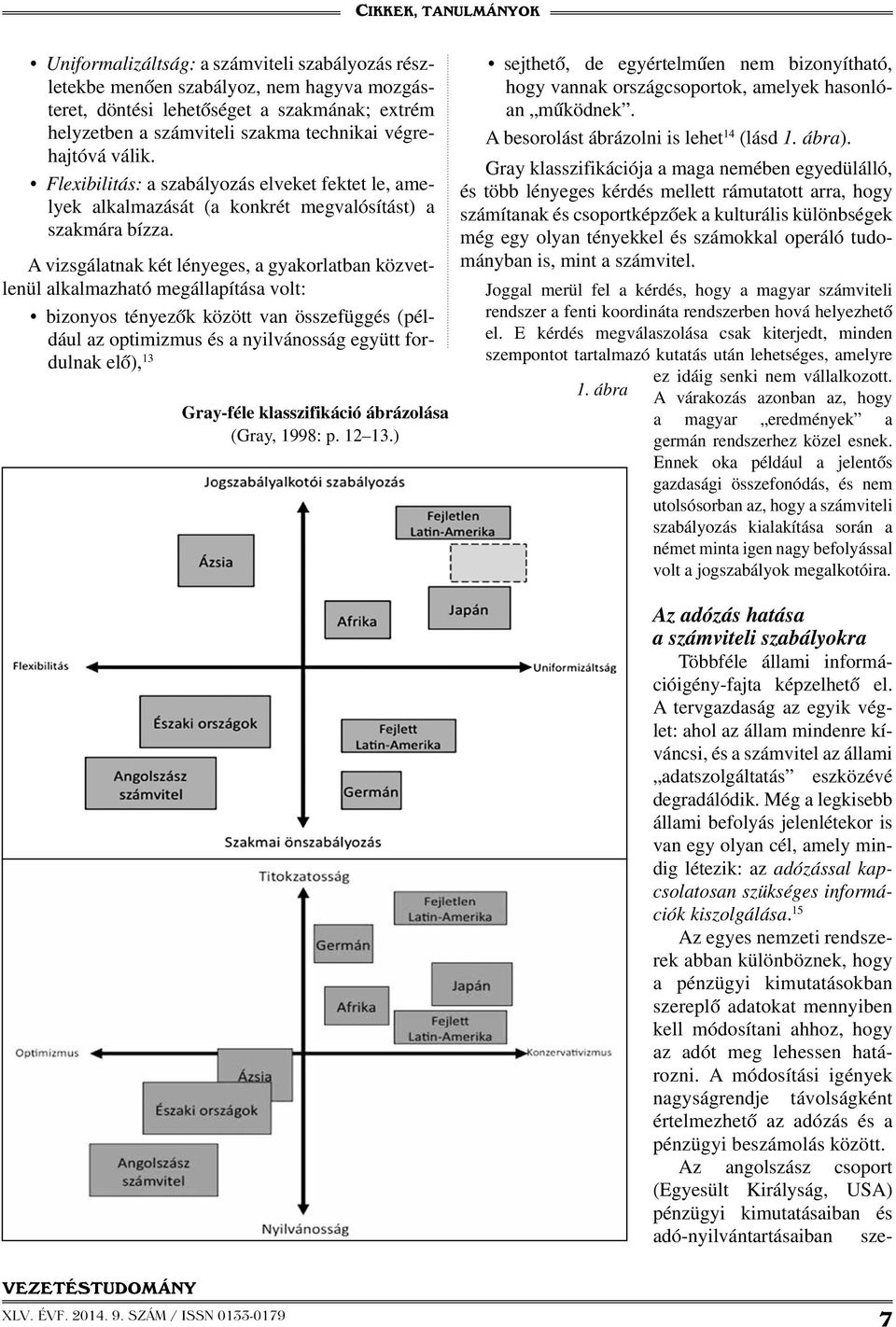 A vizsgálatnak két lényeges, a gyakorlatban közvetlenül alkalmazható megállapítása volt: bizonyos tényezők között van összefüggés (például az optimizmus és a nyilvánosság együtt fordulnak elő), 13