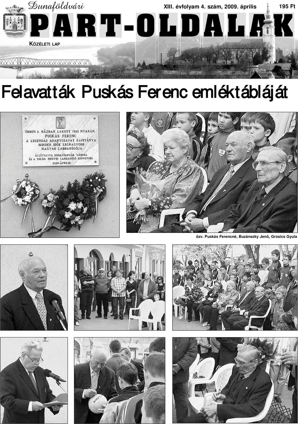 Felavatták Puskás Ferenc