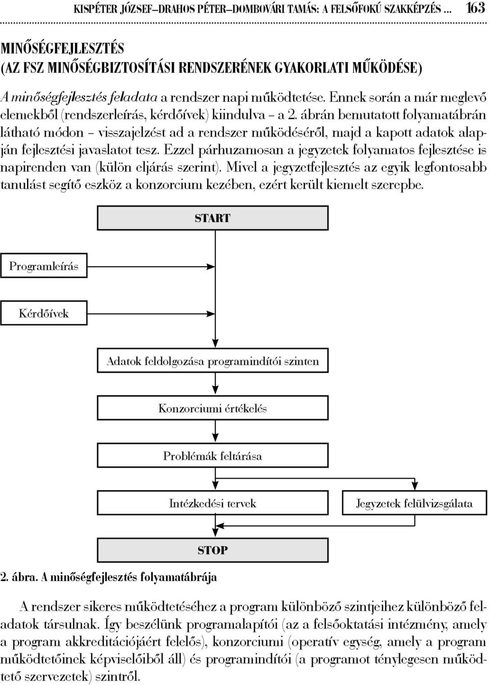 Ennek során a már meglevő elemekből (rendszerleírás, kérdőívek) kiindulva a 2.